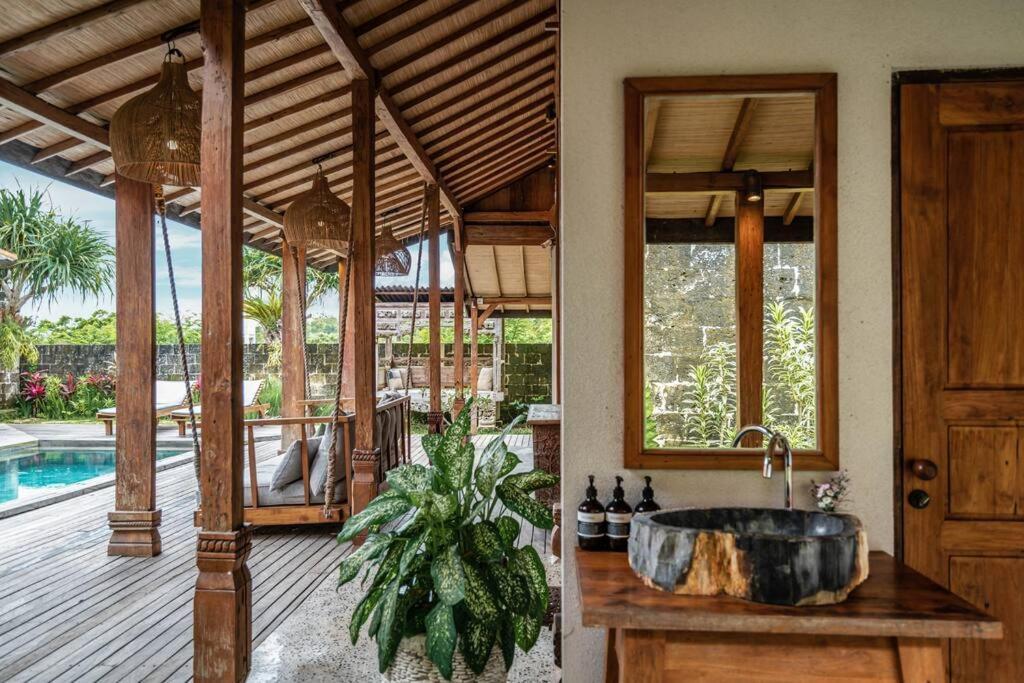 The Padang Villa Jungle Escape 5 Mins Drive From Uluwatu'S Beaches Buitenkant foto