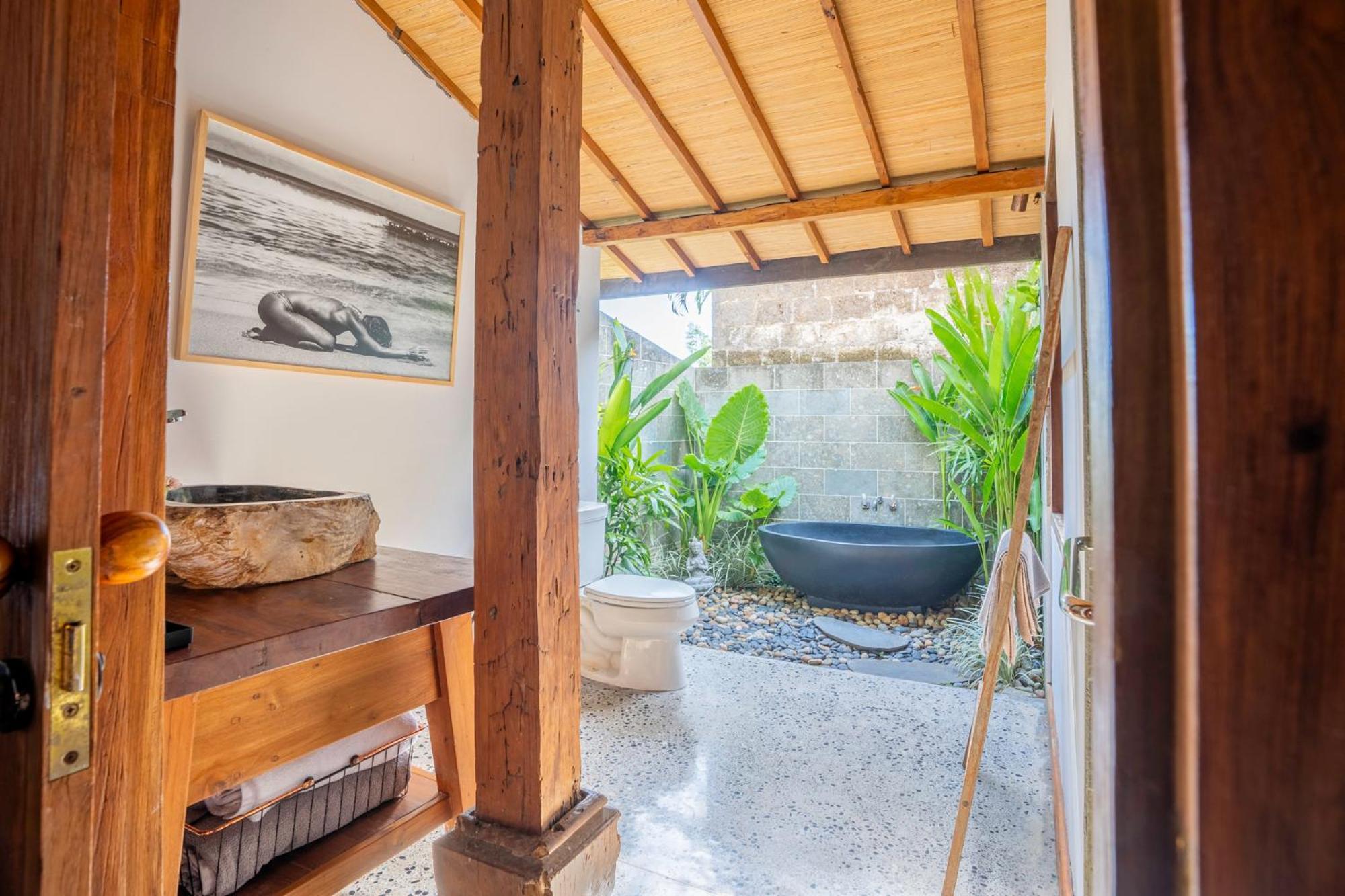 The Padang Villa Jungle Escape 5 Mins Drive From Uluwatu'S Beaches Buitenkant foto
