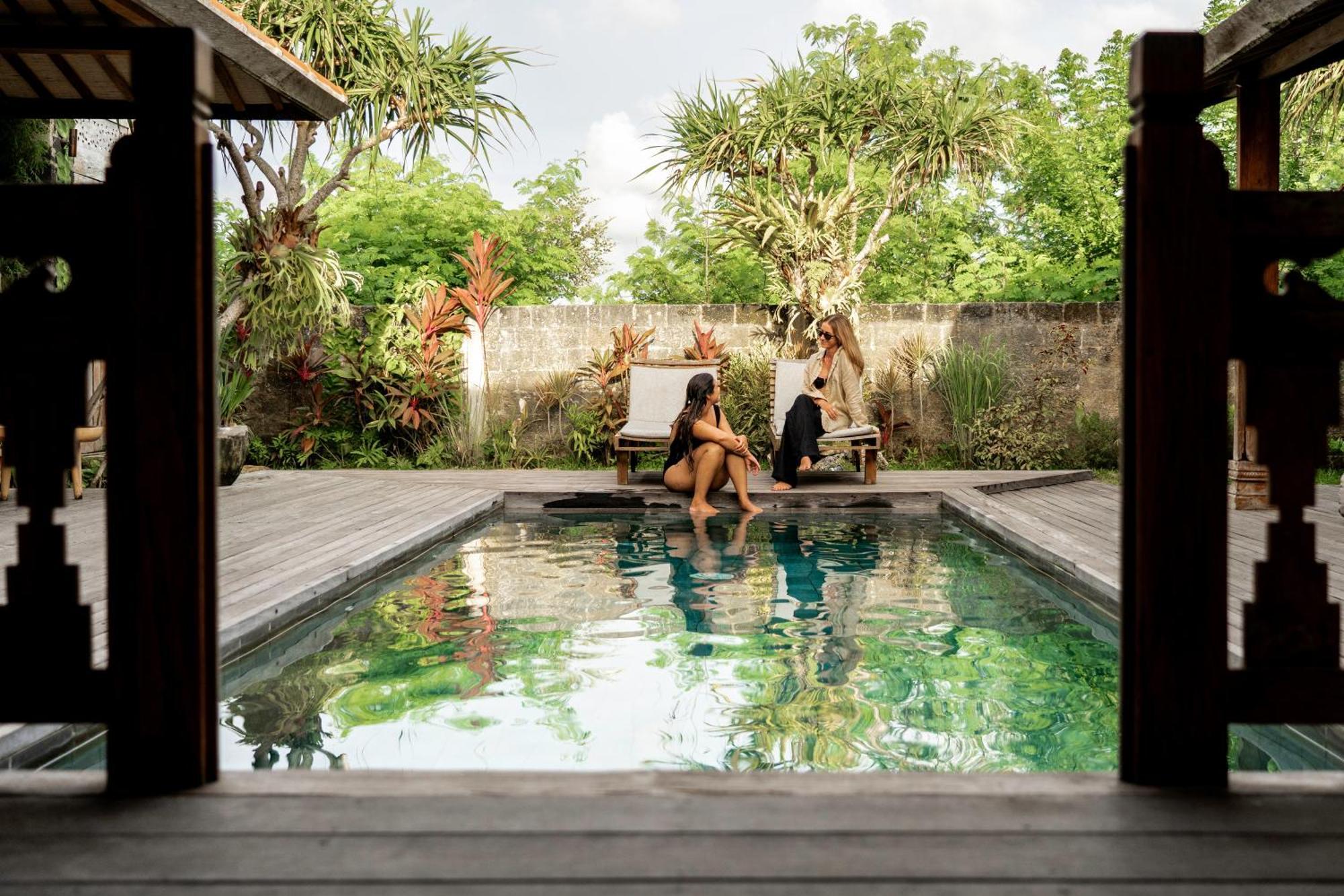 The Padang Villa Jungle Escape 5 Mins Drive From Uluwatu'S Beaches Buitenkant foto